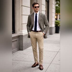 Harris Tweed Men's Blazer 100% Virgin Scotish Wool